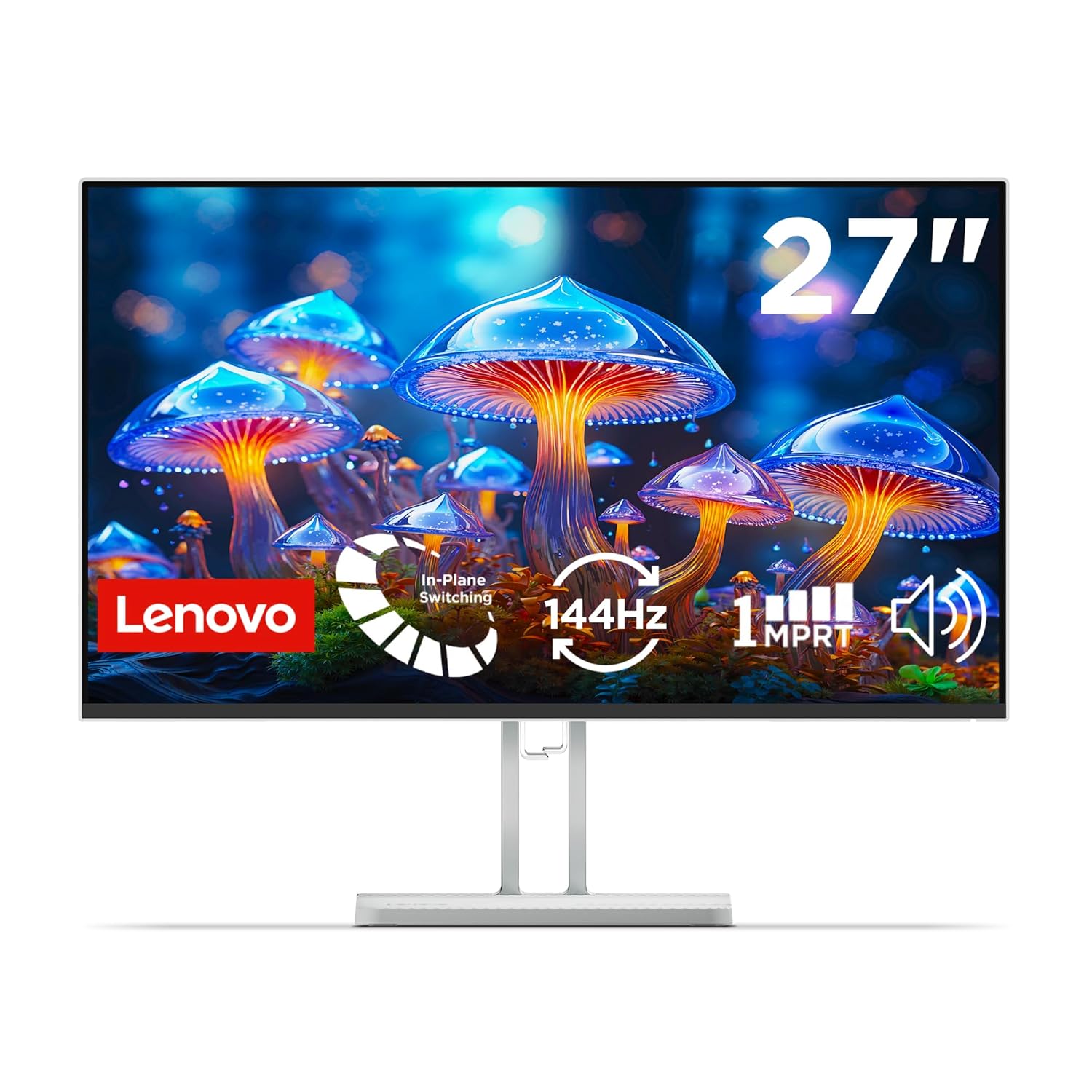 Lenovo L27-4C| 27 Inch (68.58 Cm) Ultraslim Monitor | 67Dekac1In