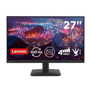 Lenovo L27-4e | 27" (68.58cm) FHD IPS 100Hz Ultraslim Monitor | 68CDKAC1IN