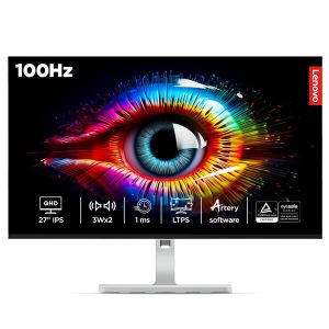 Lenovo L27q-4A 68.58cms (27) Monitor | 67BFGAC6IN
