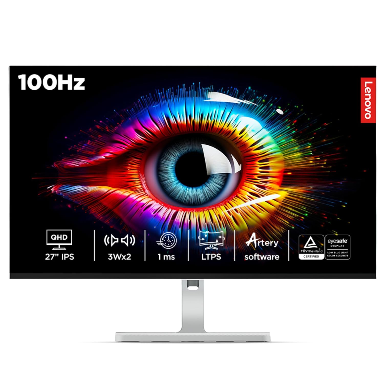 Lenovo L27Q-4A 68.58Cms (27) Monitor | 67Bfgac6In