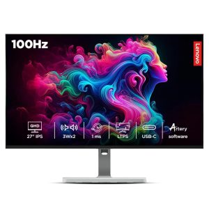 Lenovo L27h-4A 68.58cms (27) Monitor | 67C0UAC6IN