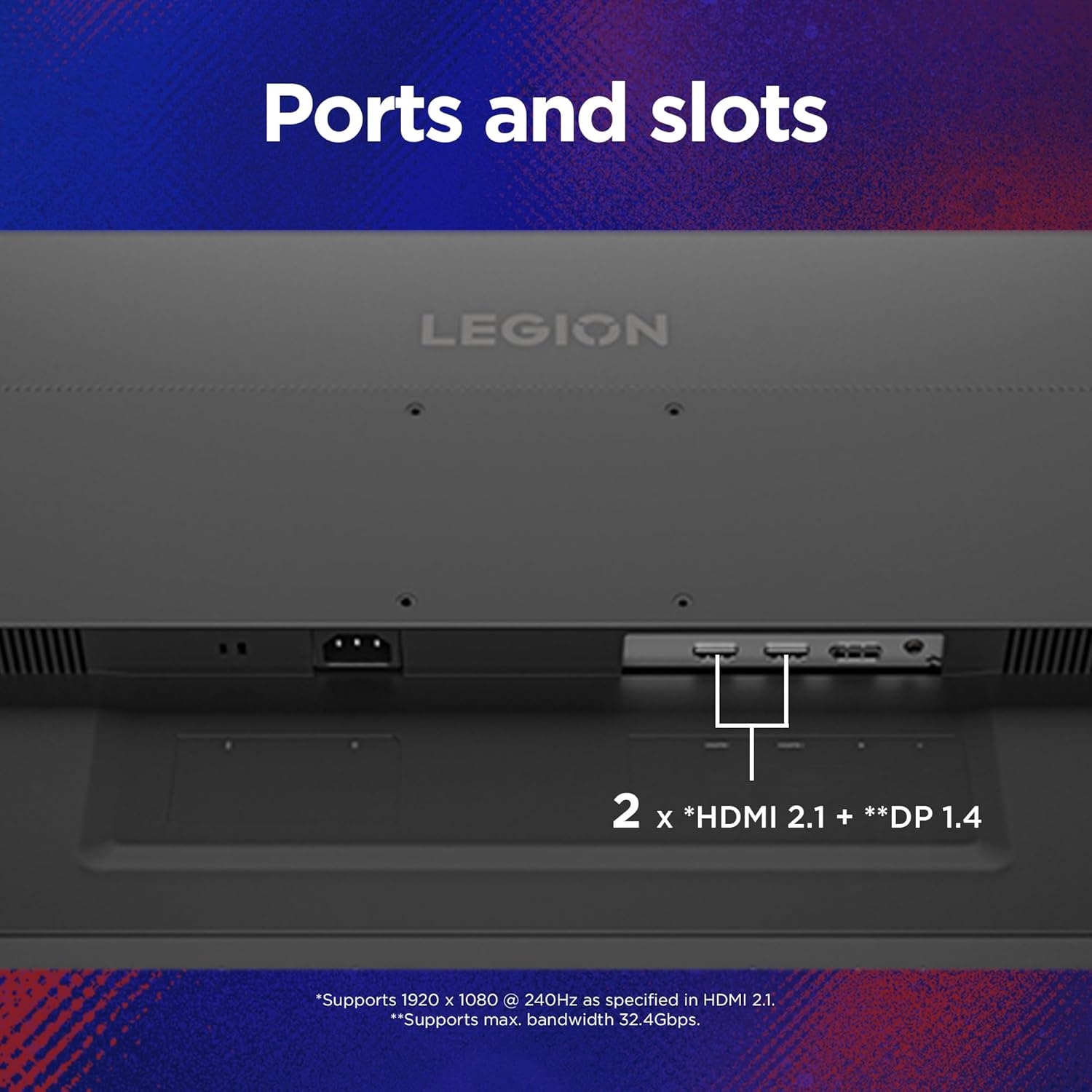 Lenovo Legion 27-10 | 27&Quot; Fhd Ips 240Hz Gaming Monitor - Image 3