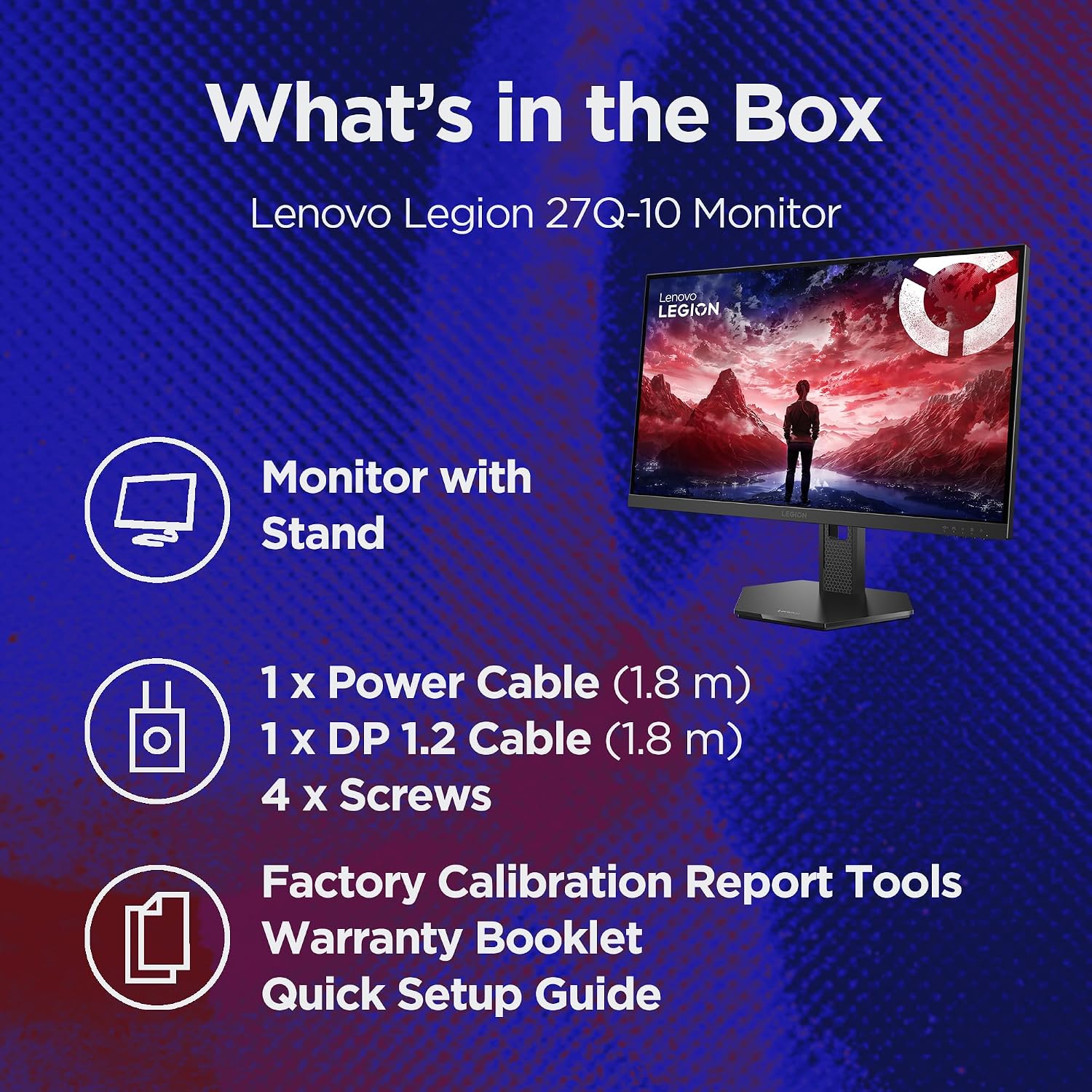 Lenovo Legion 27Q-10 | 27&Quot; Qhd Ips 240Hz Gaming Monitor | 68C6Gac4In - Image 3