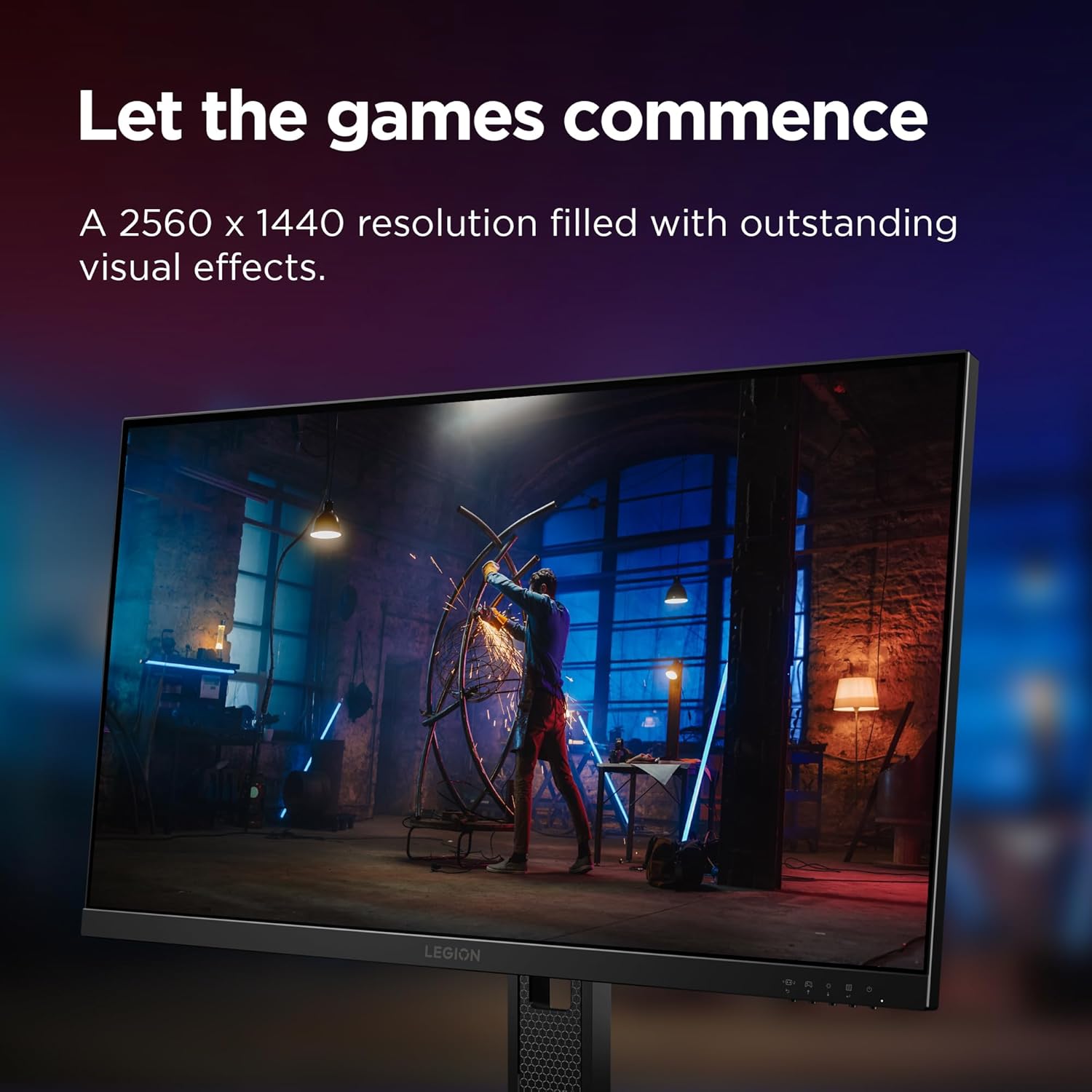 Lenovo Legion 27Q-10 | 27&Quot; Qhd Ips 240Hz Gaming Monitor | 68C6Gac4In - Image 4