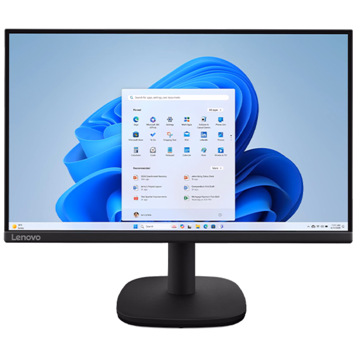 Lenovo C22-39 54.61Cms (21.5) Monitor,21.5&Quot; Fhd 1920 X 1080 Display