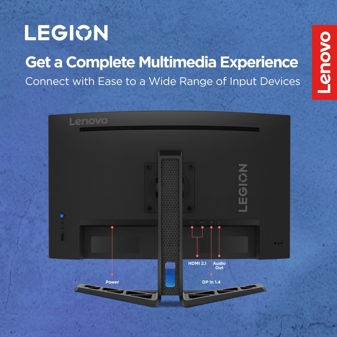 Lenovo Legion R27Fc-30, 27 Inch Gaming Monitor - Image 3