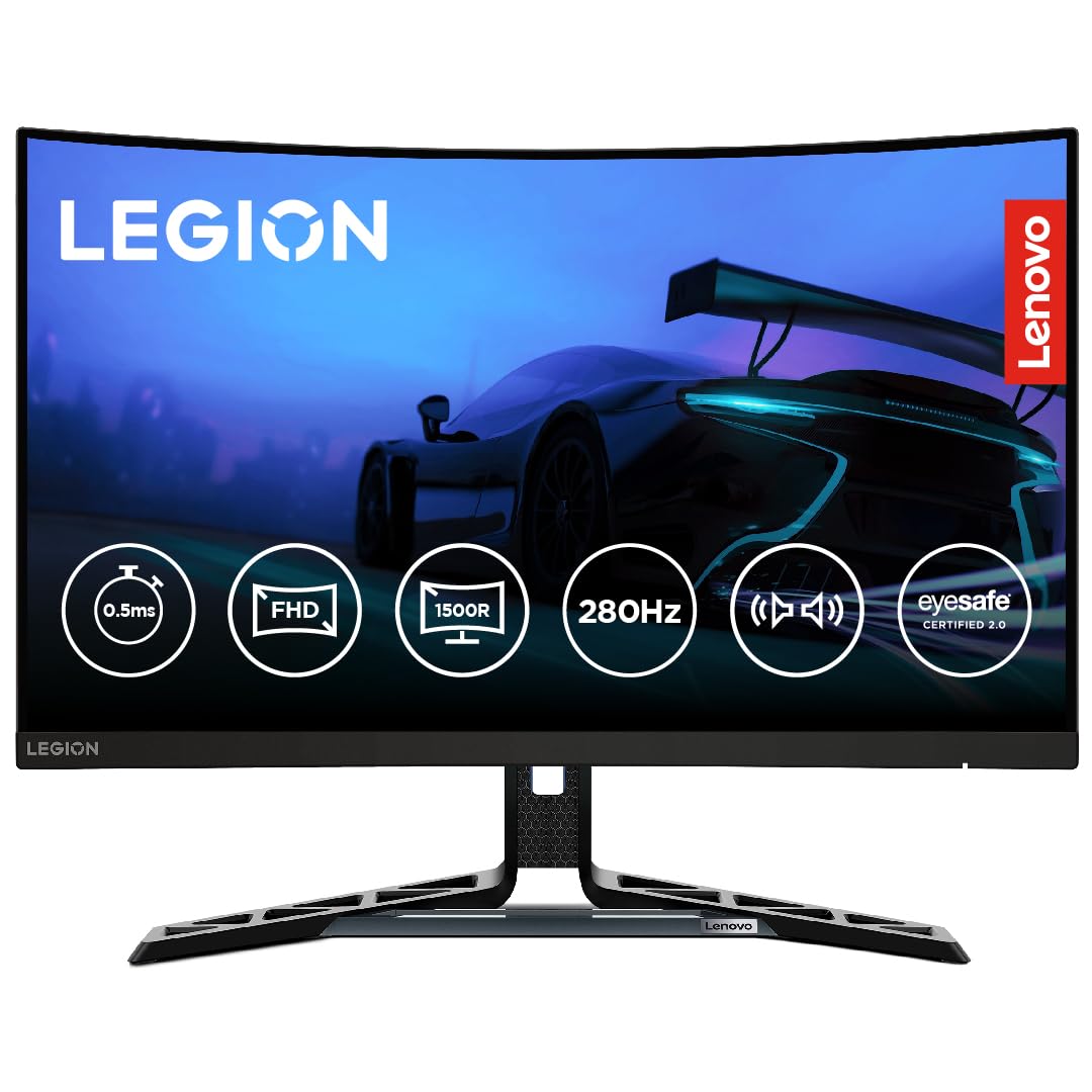 Lenovo Legion R27Fc-30, 27 Inch Gaming Monitor