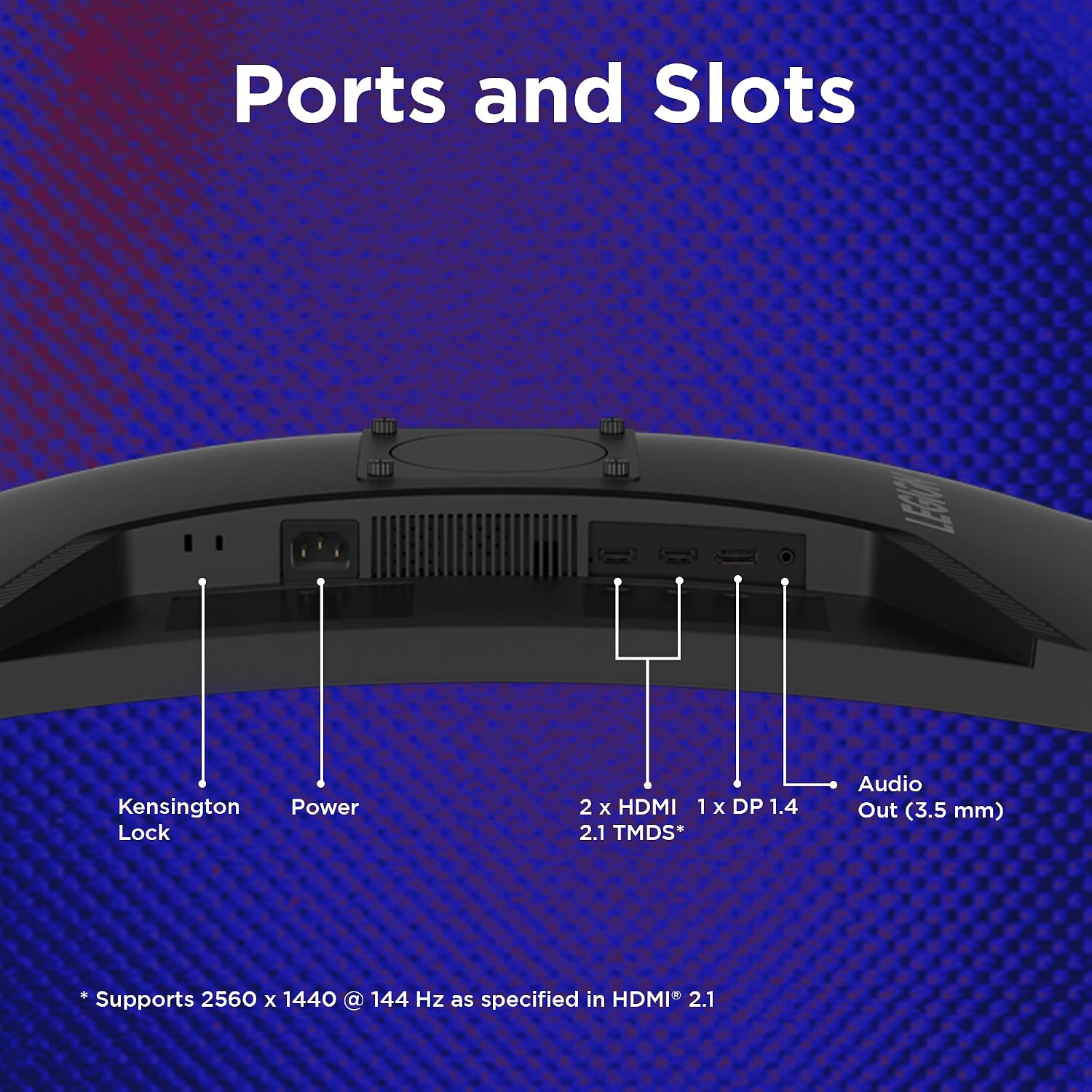Lenovo Legion-R32Qc-30 | 32&Quot; Qhd 180Hz Curved Gaming Monitor - Image 3