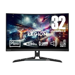 Lenovo Legion-R32qc-30 | 32" QHD 180Hz Curved Gaming Monitor