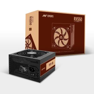 Ant Esports RX550 550W 80 Plus Bronze Power Supply