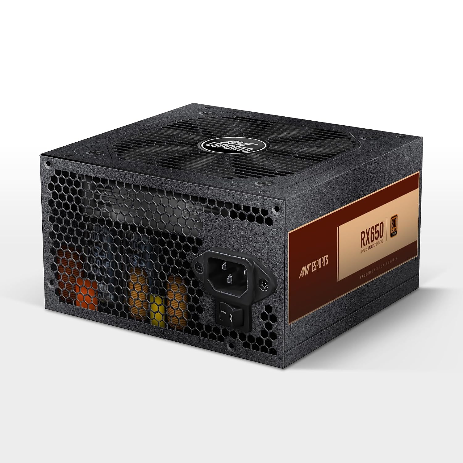 Ant Esports Rx650 650W 80 Plus Bronze Power Supply - Image 2