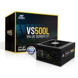 Ant Esports VS500L Power Supply