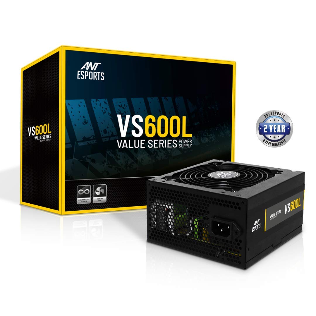 Ant Esports Vs600L 600W Power Supply