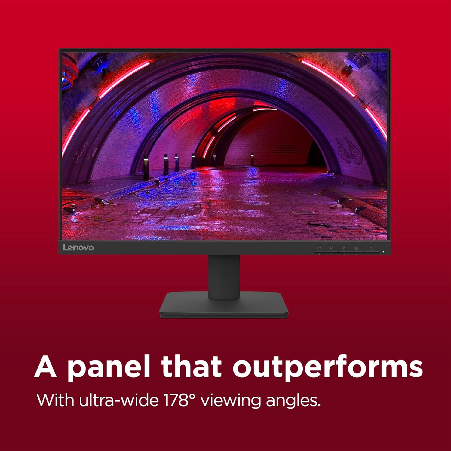 Lenovo L22-4E | 21.5&Quot; (55.88Cm) Fhd Ips 100Hz Ultraslim Monitor | 67D5Kac6In - Image 3