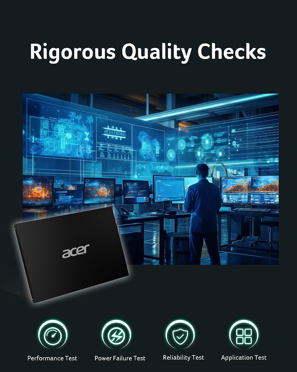 Acer Re100 2.5 Inch Internal 1Tb Ssd