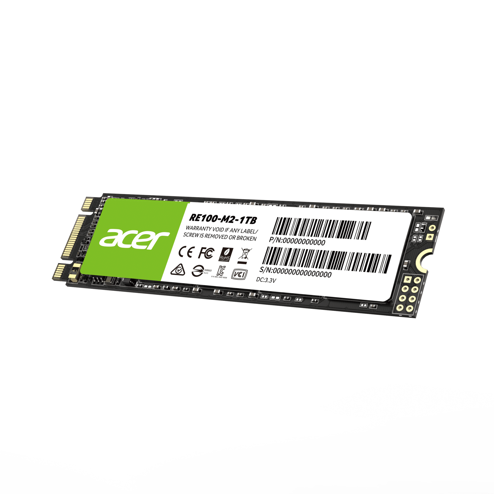 Acer Re100 M.2 Ssd