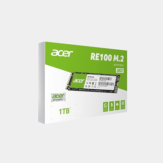 Acer Re100 1Tb Sata M.2 Internal Ssd