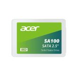 Acer SA100 480GB SATA SSD 2.5" Internal SSD