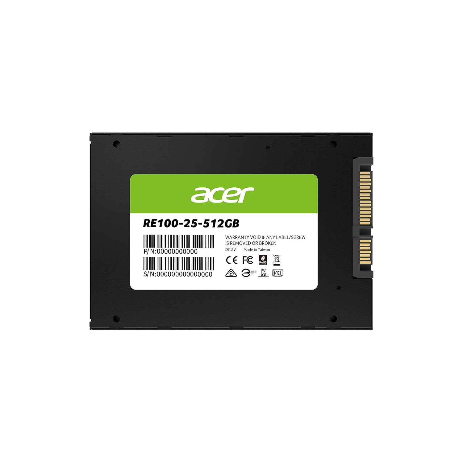 Acer Re100 512Gb Internal Ssd