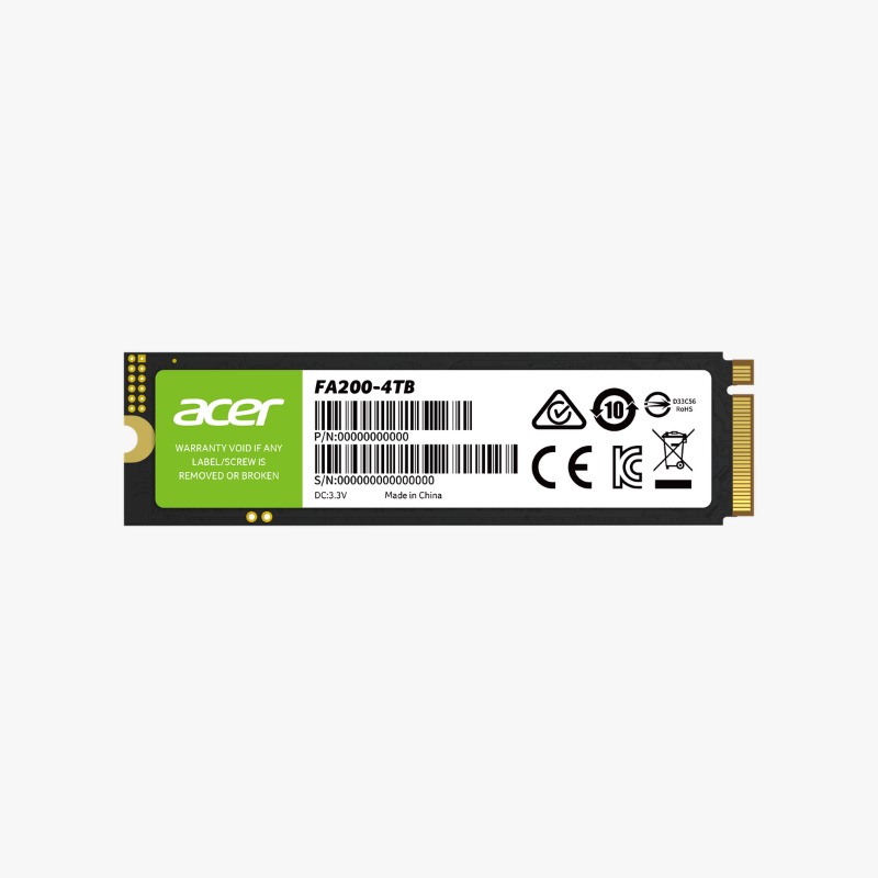 Acer Fa200 2Tb Nvme Gen4 Ssd