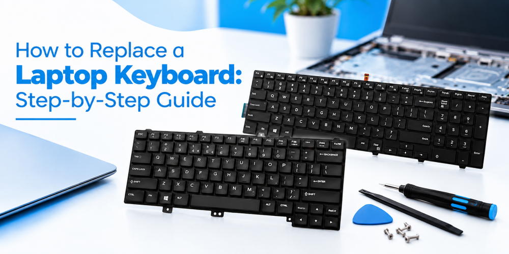 How To Replace A Laptop Keyboard: Step-By-Step Guide