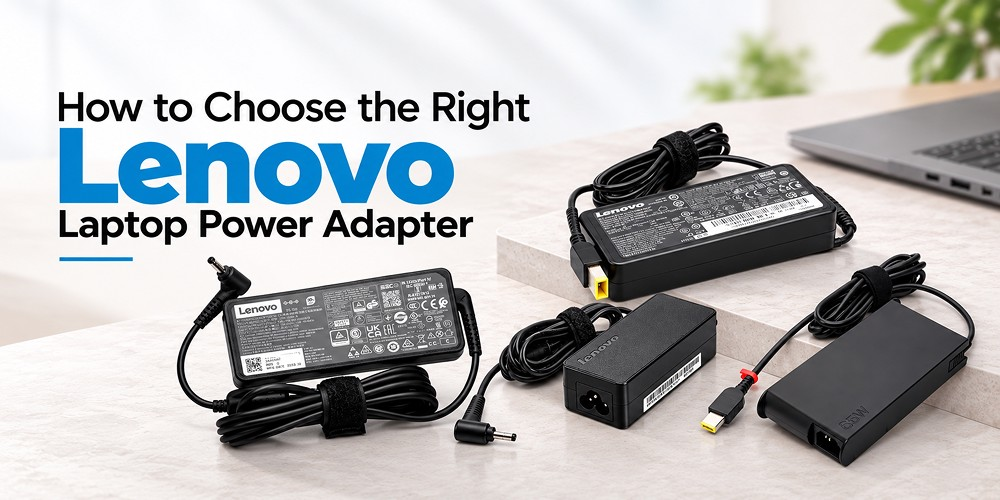 How To Choose The Right Lenovo Laptop Power Adapter