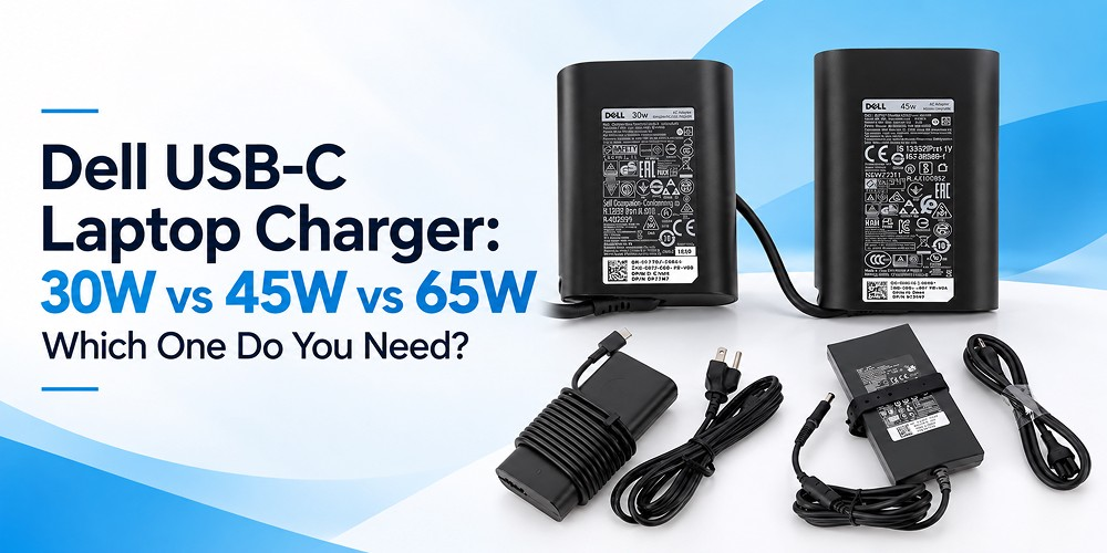 Dell Usb-C Laptop Charger: 30W Vs 45W Vs 65W – Which One Do You Need?