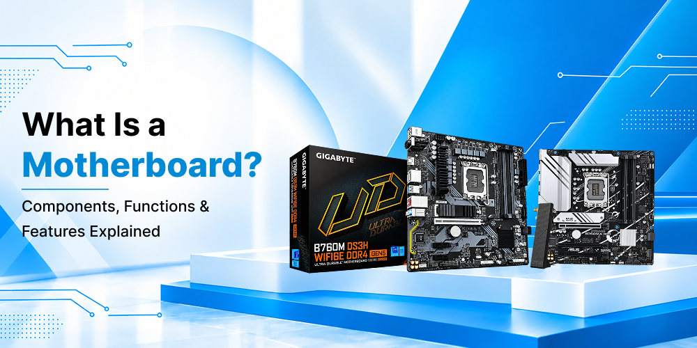 What Is A Motherboard? Components, Functions &Amp; Features Explained
